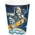 Creative Converting 9 oz Space Skater Paper Cups, 96PK 360513